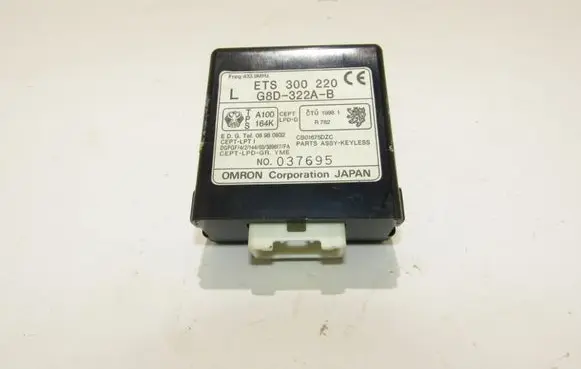 Mazda Premacy Other control units/modules g8d322ab