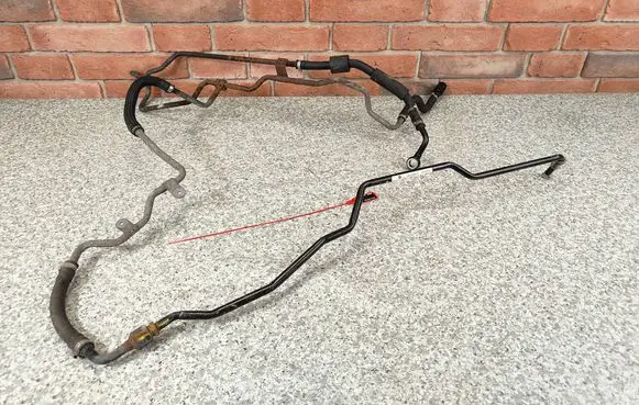 BMW X5 E70 Active stabilizer tube/hose 6772448 67844090