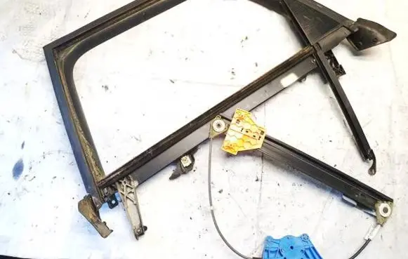 Audi A4 S4 B5 8D Rear door window/glass frame 
