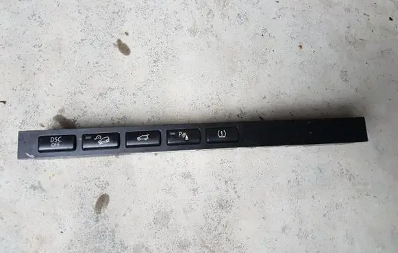 BMW X5 E53 Parking PDC sensor display screen 6953939