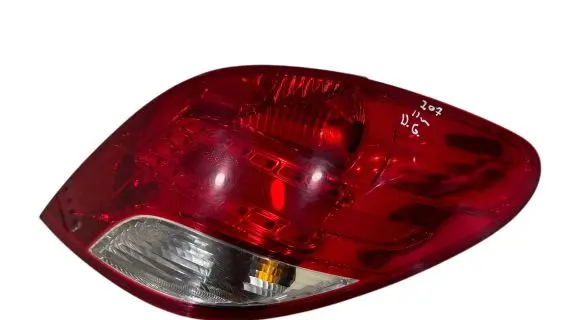 Peugeot 207 Rear/tail lights 9686565980