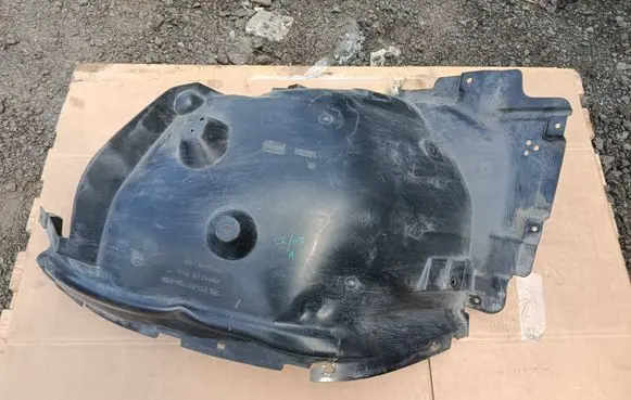 BMW X3 G01 Front wheel arch liner splash guards 7394815