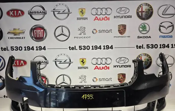 Skoda Superb B6 (3T) Front bumper 3T0807221