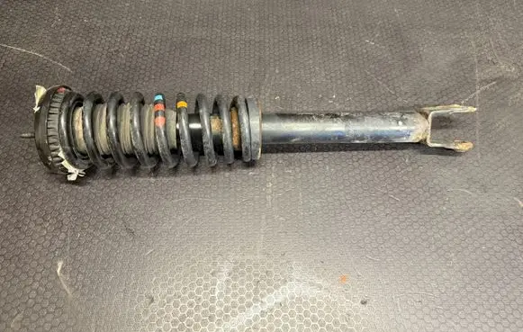 Jaguar XF X250 Front shock absorber with coil spring KAS256