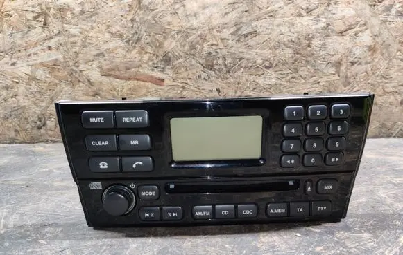 Jaguar XJ X350 Radio/CD/DVD/GPS head unit 2W9318B876AK