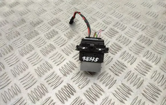 Citroen C4 II Heater blower motor/fan resistor T1017845R