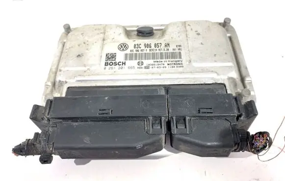 Skoda Roomster (5J) Engine control unit/module ECU 03C906057AN