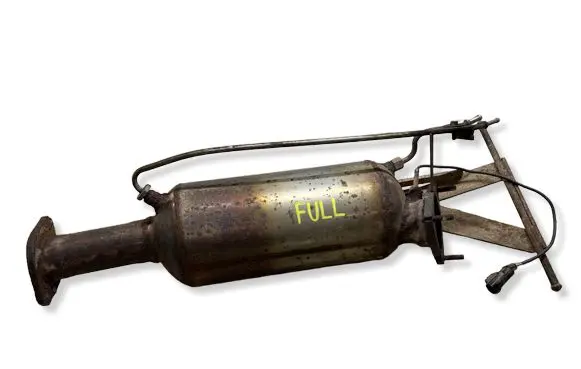 Volvo XC70 Catalyst/FAP/DPF particulate filter 