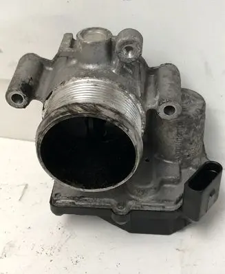Audi A4 S4 B8 8K Throttle valve A2C84117500 03L128063AC