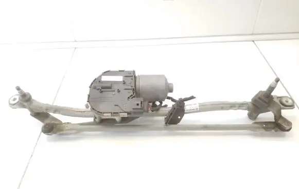 Audi A6 S6 C7 4G Front wiper linkage and motor 4G1955119 4G1955023A