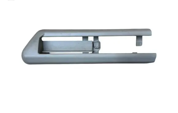 BMW 5 F10 F11 Front driver seat rail trim 7340342 52107340342