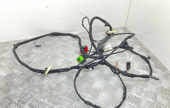 Volkswagen Touareg II Tailgate/trunk wiring harness 7P6971148