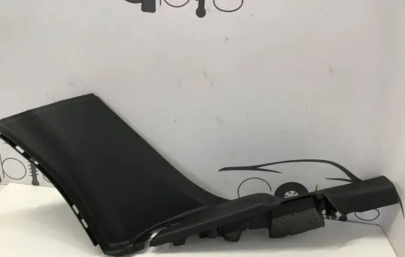 Rear sill trim cover