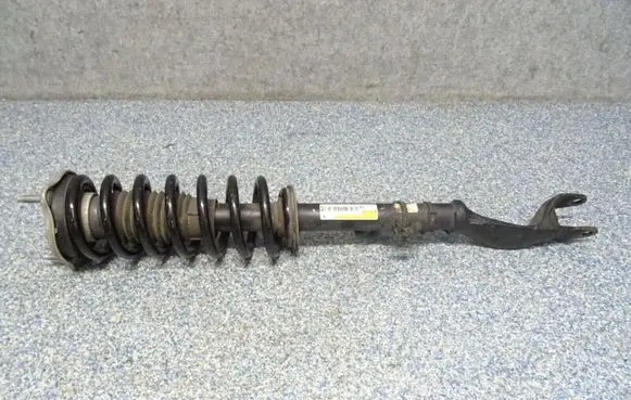 Mercedes-Benz GLC X253 C253 Front shock absorber with coil spring A2533202866