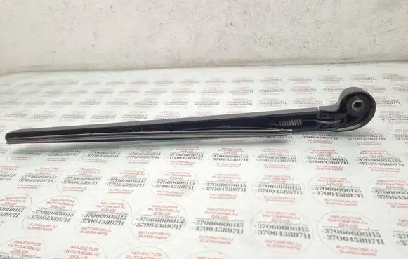 Audi Q7 4L Rear wiper blade arm 4L0955407