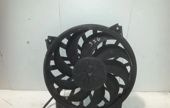 Peugeot 807 Electric radiator cooling fan