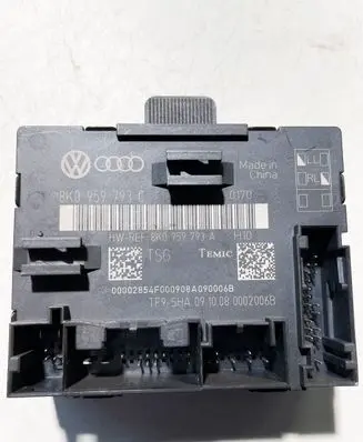 Audi A4 S4 B8 8K Door control unit/module 8K0959793C