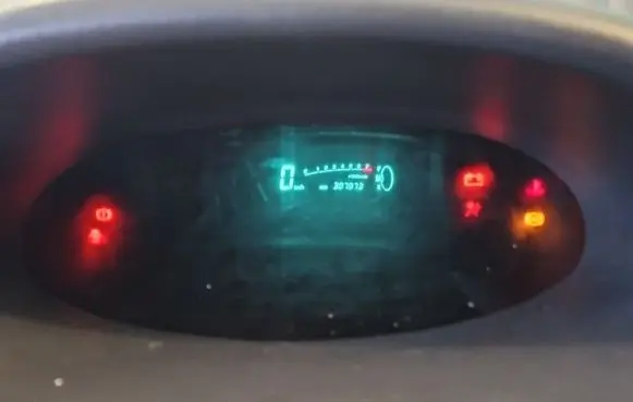 Toyota Yaris Speedometer (instrument cluster) 83800-52120 IMPRK1536546