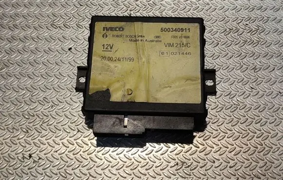 Door central lock control unit/module