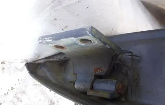 Fiat Tipo Front door upper hinge