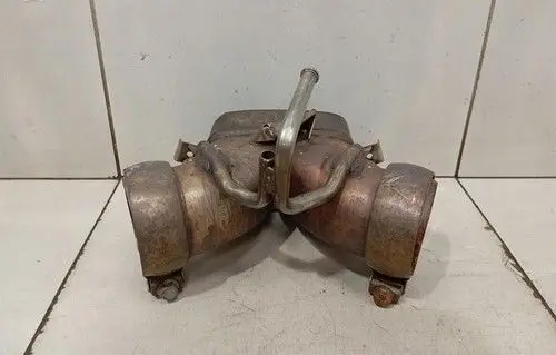Ferrari Purosangue Front muffler/silencer