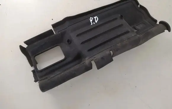 Intercooler air guide/duct channel