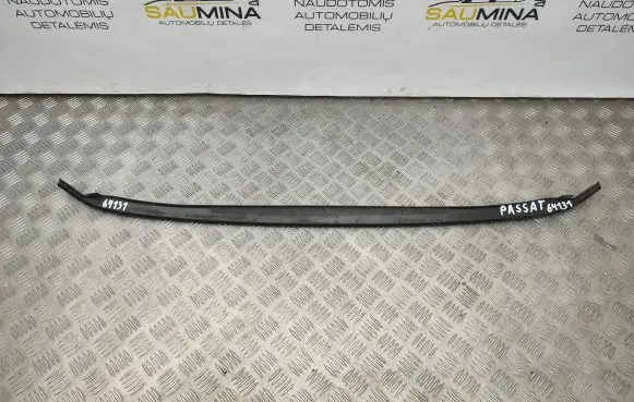 Volkswagen PASSAT B8 Front bumper support beam 3G0807651B