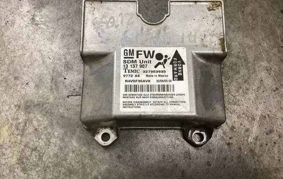 Opel Zafira B Airbag control unit/module 13137907 327963935