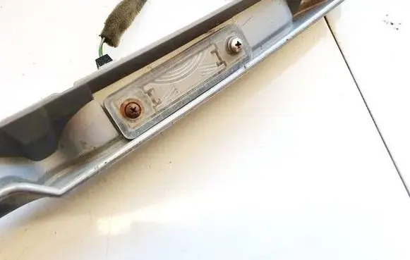 Opel Zafira A Number plate light E204R001713