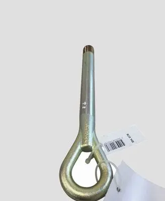 Renault Laguna III Towing hook eye ISO5422