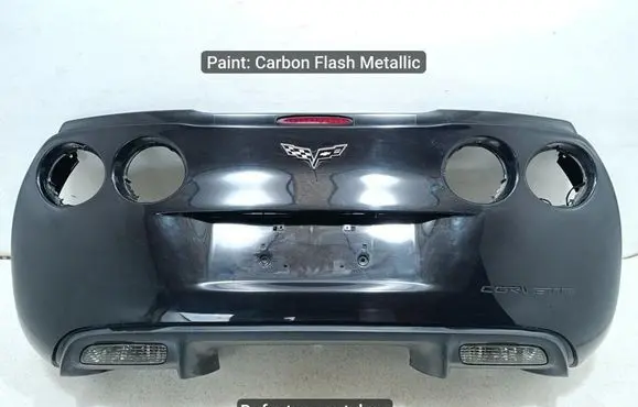 Chevrolet Corvette C6 Rear bumper 15895250