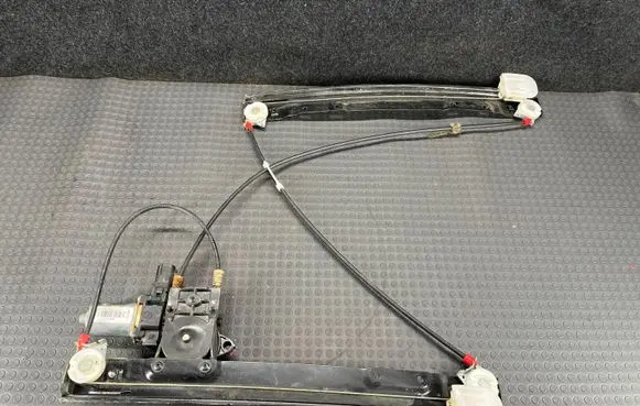 Jaguar XF X250 Front door window regulator with motor 8X23F23200AD 4208M