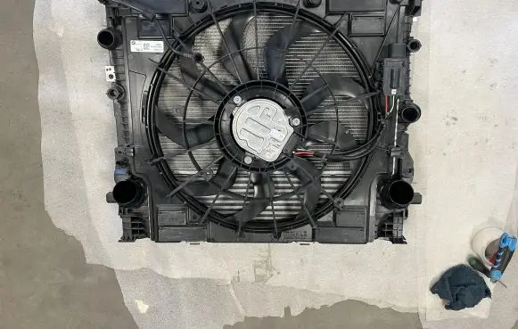 BMW X3 G01 Radiator set 8472314 8589997