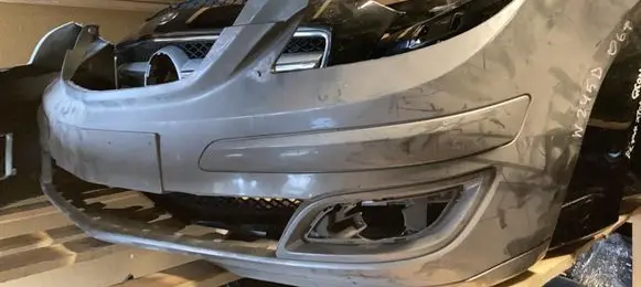 Mercedes-Benz B W245 Front bumper 1230