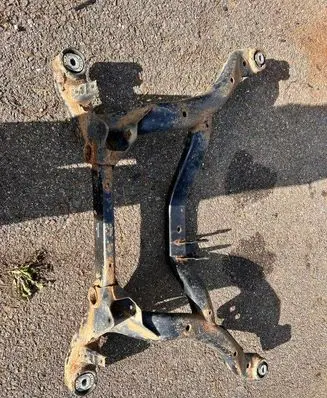 Audi A6 S6 C6 4F Rear subframe 