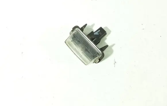 Toyota Yaris Number plate light 