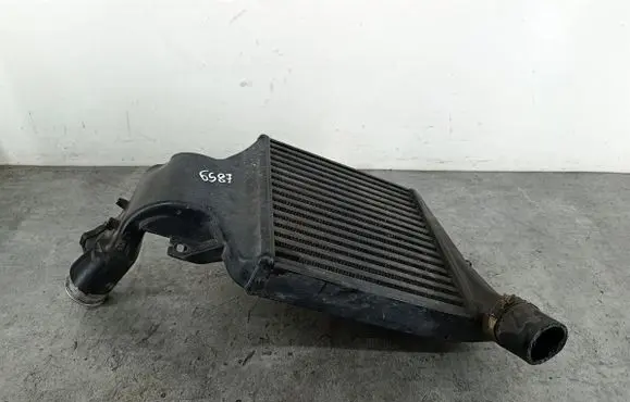 Opel Astra H Intercooler radiator 131290480261230042