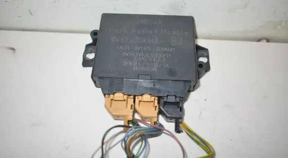 Jaguar XF X250 Parking PDC control unit/module 6W8315K866BJ