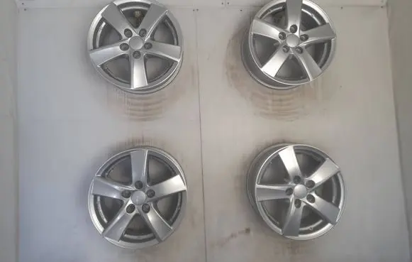 Audi A3 S3 8P R15 alloy rim KBA48449