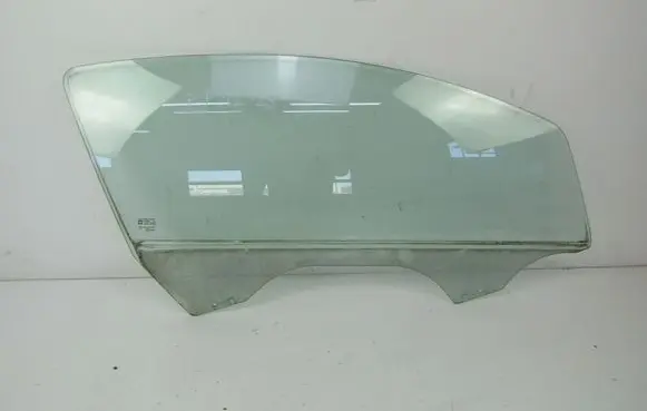 Opel Corsa D Front door window glass four-door 