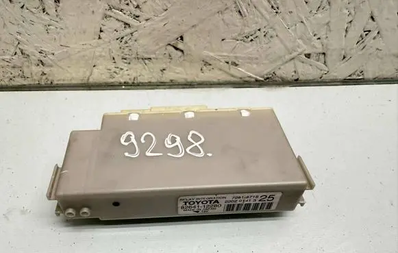 Toyota Auris 150 Other control units/modules 8264112280