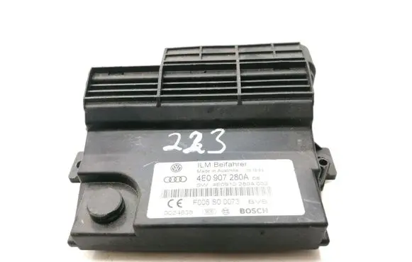 Audi A8 S8 D3 4E Power management control unit 4E0907280A 4E0910280A 002