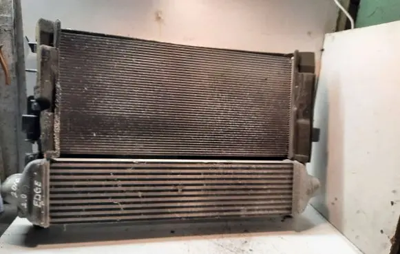 Ford Edge II Radiator set 