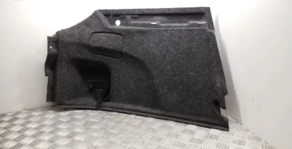 Trunk/boot lower side trim panel