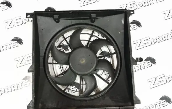 BMW 3 E36 Radiator cooling fan shroud 0130303819
