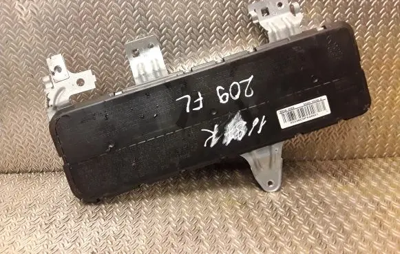 Front door airbag