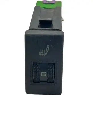 Audi A6 S6 C5 4B Seat heating switch 8D0963563 PA66GF30