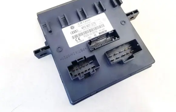 Audi A6 S6 C6 4F Comfort/convenience module 4f0907279 4f0910279k