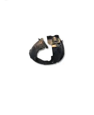 Opel Corsa E Front wheel arch liner splash guards 39026894