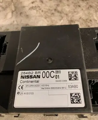 Nissan Qashqai Other control units/modules 284b2br00c